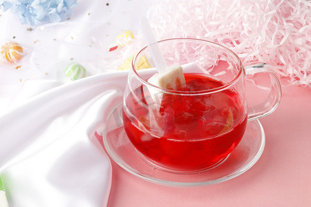 甜点水果草莓果汁摄影图