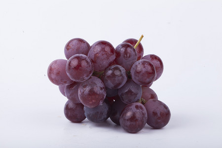 摄影图新鲜水果葡萄