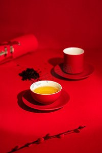 茶艺摄影图