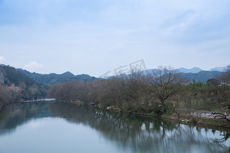 丽水山水自然风景摄影图