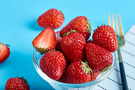 水果草莓摄影照片_水果草莓摄影图