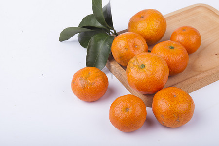 水果橘子摄影照片_ 水果小桔子摄影图