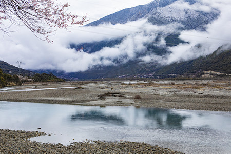 西藏林芝风景摄影图