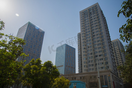 郑州城市建筑摄影图