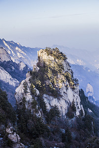 自然风光风景名胜鲁山尧山摄影图