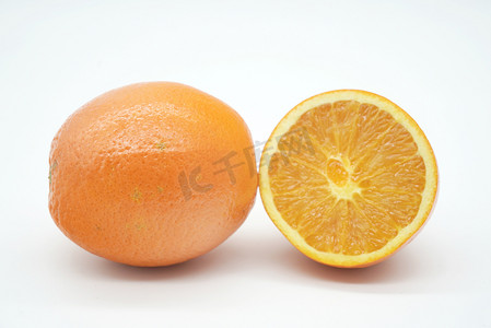 水果脐橙摄影图