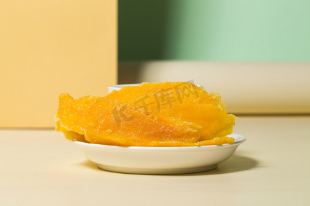 零食香甜芒果干摄影图