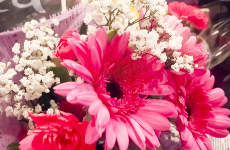 大花花束鲜花摄影图