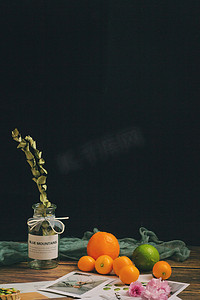 橙子金桔摄影图