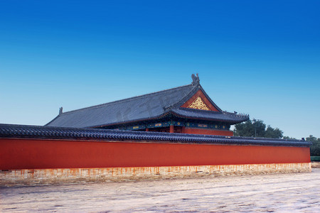 北京天坛摄影图
