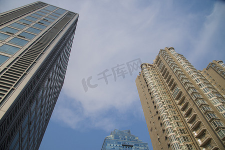 郑州CBD城市建筑摄影图