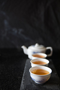红茶摄影图
