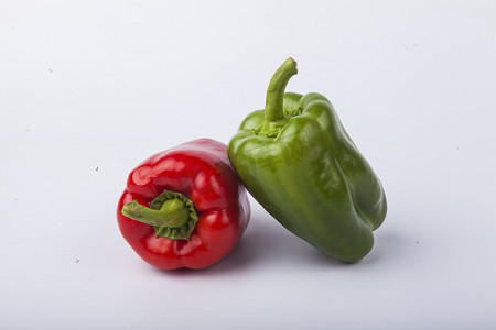  蔬菜甜椒摄影图 