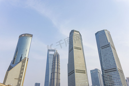 上海金茂大厦建筑摄影图