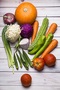 菜蔬菜摄影图