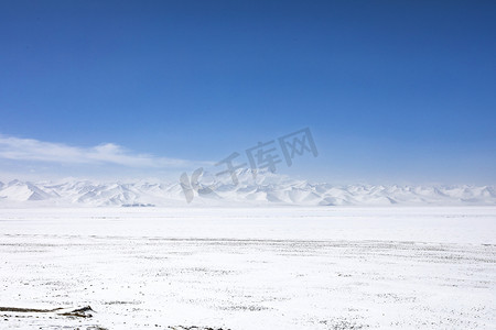 大地摄影照片_雪山和大地摄影图