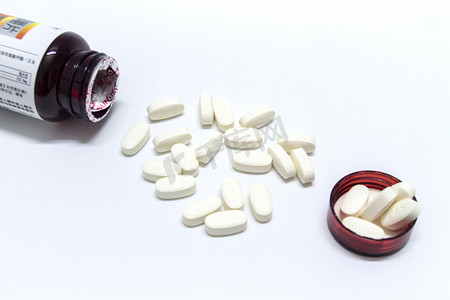 药盒和药物摄影图