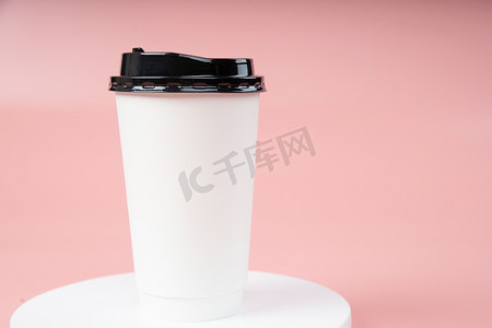 温馨珍珠奶茶摄影图