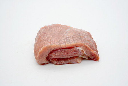 食材猪肉摄影图