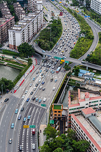 道路交通摄影图