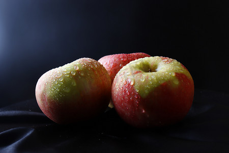 苹果水果摄影图