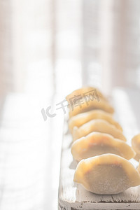 饺子摄影图
