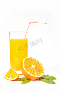 橙子摄影图