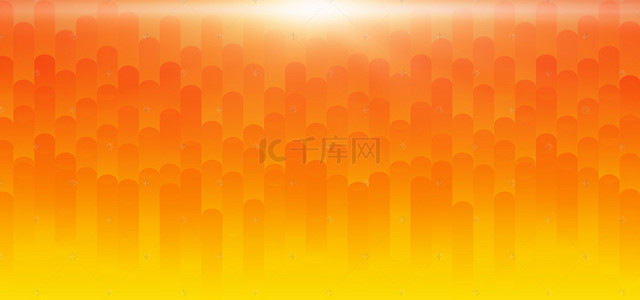 简约渐变橙色色块通用背景