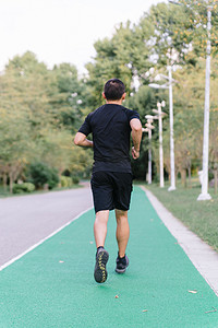 全民健身摄影照片_运动跑步健身锻炼
