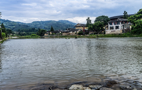 福建风景摄影照片_云水谣风光