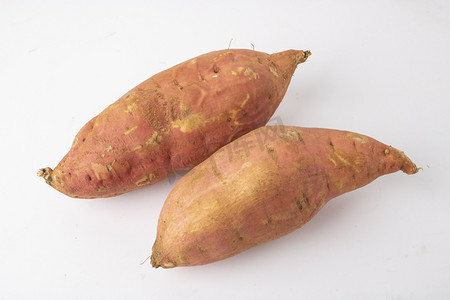 秋季健康美食红薯摄影图