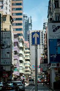 香港旅游摄影照片_香港街头摄影图