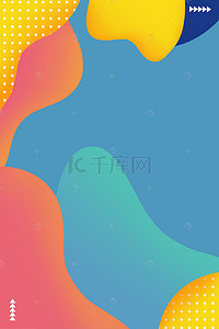 简约拼接色块背景图片-简约拼接色块背景素材图片-千库网
