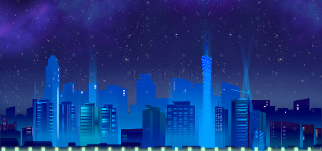 卡通城市