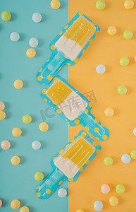 零食糖果甜食棒棒糖摆拍摄影图配图