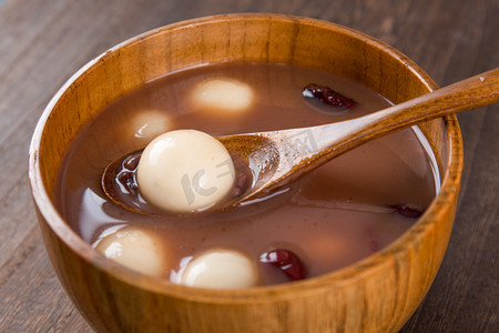 元宵节汤圆元宵美食冬季