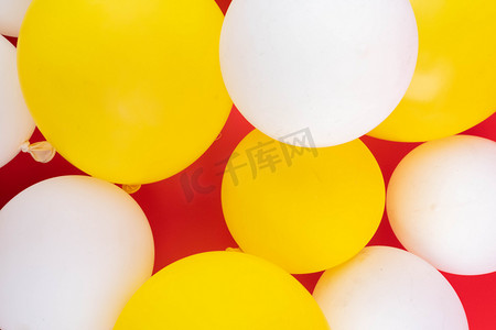 节日装饰彩色气球