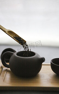 夏季养生茶饮茶叶茶具