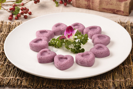 紫薯糕点