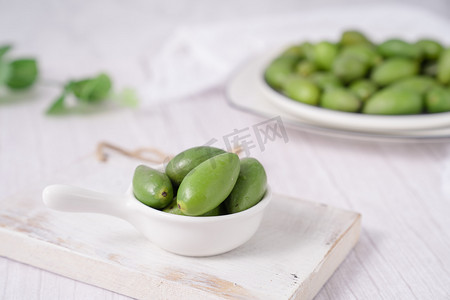 水果食品橄榄营养健康摄影图配图