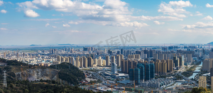 地标性建筑广州小蛮腰摄影照片_瑞安市城市建筑楼房摄影图配图