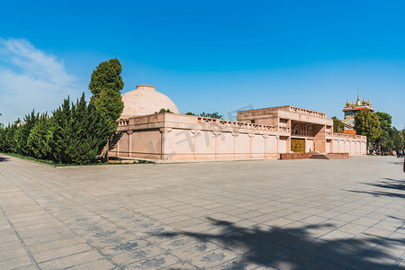 洛阳白天白马寺室外旅游摄影图配图