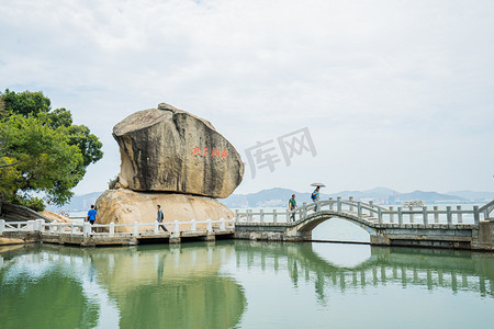 厦门经典地标建筑白天厦门十二洞户外无摄影图配图