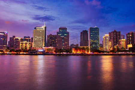 广州珠江城市建筑楼宇摄影图配图