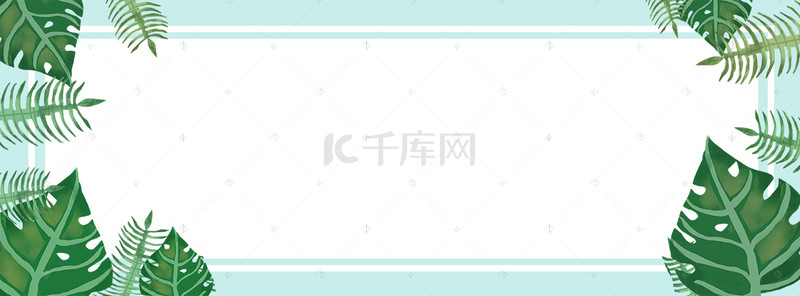 春夏新风尚手表眼镜海报banner