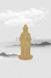 佛珠背景图片_中国风佛教文化H5背景素材