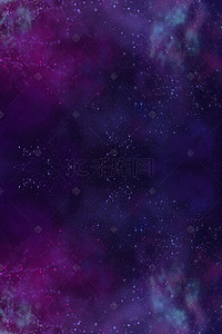太空紫色背景图片_紫色浪漫梦幻H5背景