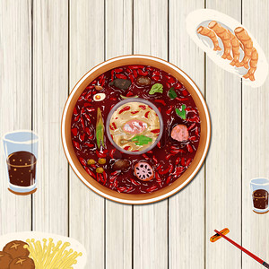 鱼背景图背景图片_餐桌上的食物背景图