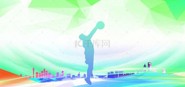 运动海报背景素材背景图片_篮球比赛高清背景