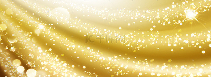 金色奢华质感光影背景